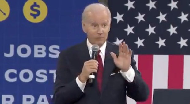 Joe Biden Openly Admits He's Added More to US Debt than Any Other President - WATCH