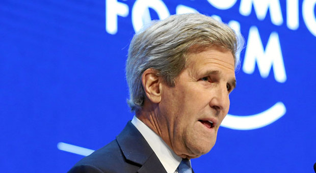 John Kerry at Davos: Only Way to Stop Global Warming is 'Money, Money, Money, Money…"