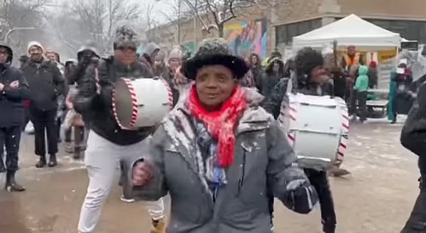 Lori Lightfoot Blasted for Blissfully DANCING in Streets of Chicago as Crime Soars 61%