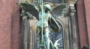 Man Trying To Steal Archangel Michael Statue From Church Impales Himself On Sword