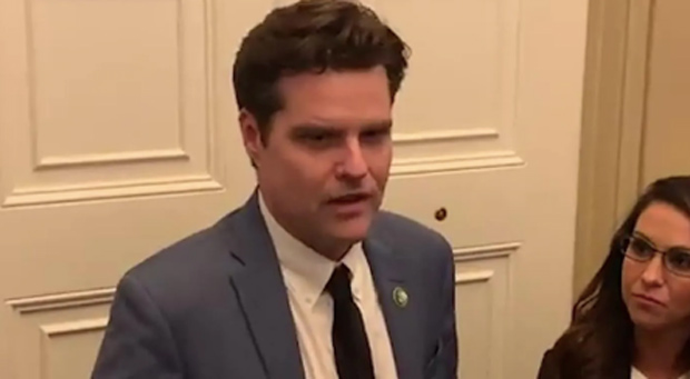 Matt Gaetz Says He Will Resign If Democrats Strike a Deal with Republicans