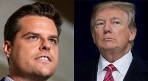 Matt Gaetz: "They Had to Accuse Trump of Colluding with Russia Because He Was the Only One Who Wasn't"