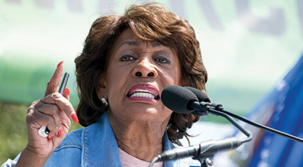 Maxine Waters: Right-Wing' Domestic Terrorists' Now Occupy House of Representatives