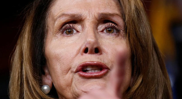Nancy Pelosi Performed Exorcism At Her House After Husband 'Attack'