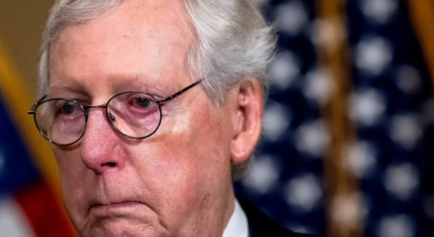 New Poll Reveals Mitch McConnell is Nation's Most Unpopular Senator