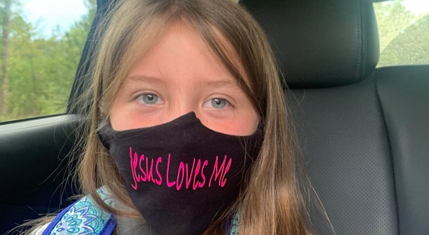 Student Banned from Wearing 'Jesus Loves Me' Mask Wins Legal Battle against School District