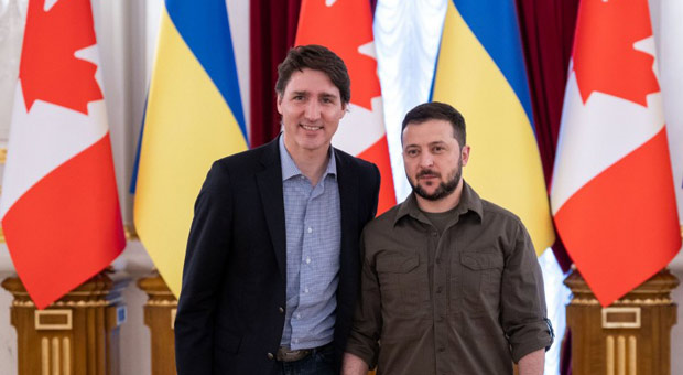 Trudeau Gives Ukraine $400M for Air Defence, Which Canadian Army Has Begged for Since 2012