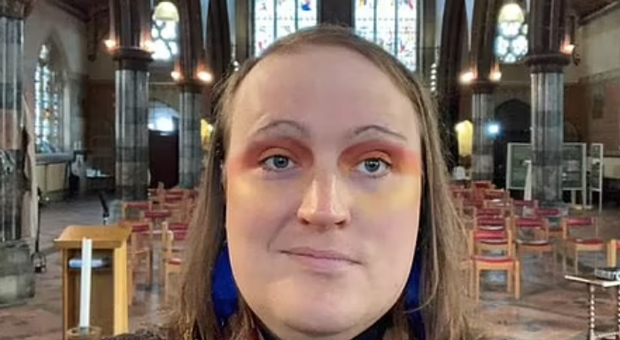 UK's First Non-Binary CofE Priest Claims "Jesus Loves Sparkly Eyeshadow"