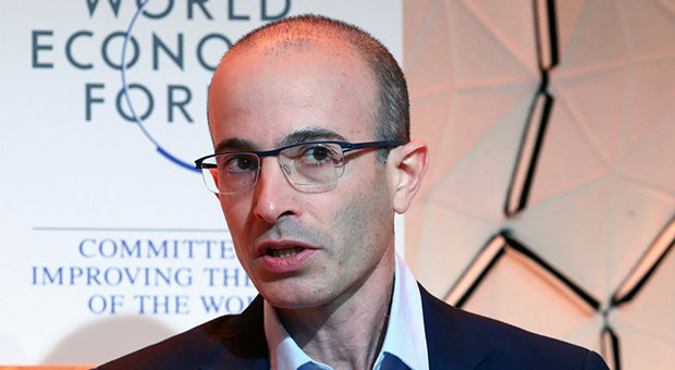 WEF's Harari Predicts Bleak Future for Humans: You'll Need to "Relearn How to See and Walk"