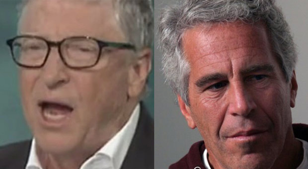 Bill Gates Gives Awkward Response When Asked about His Relationship with Jeffrey Epstein - WATCH