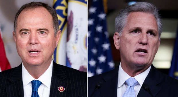 Adam Schiff Has MASSIVE Twitter Meltdown after McCarthy Gives All J6 Footage to Tucker Carlson