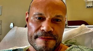Dan Bongino Gives Health Update from Hospital Bed: 'Thanks for All of Your Prayers