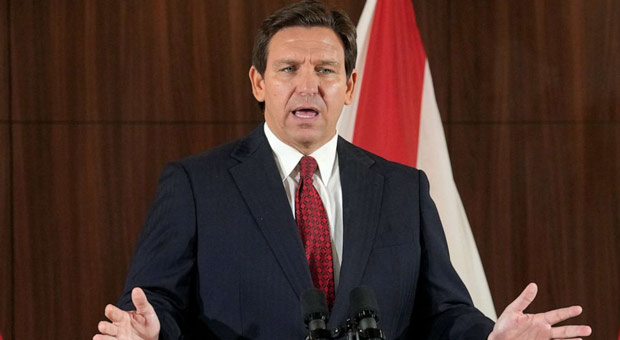 DeSantis Takes Shot at Trump in Response to Claims He's Guilty of 'Grooming High School Girls'