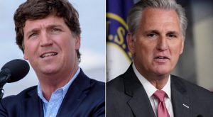 GET READY: Tucker Carlson Receives Thousands of Hours of Jan 6 Footage from McCarthy