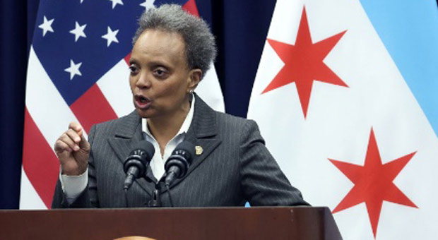'Her Time is Up:' Lori Lightfoot Torched for Claiming Voters Oppose Her Because She's Black