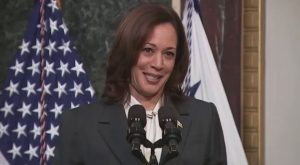 Kamala Harris Ripped After Appearing to Talk to Kids When Video Reveals who Real Audience Was - WATCH