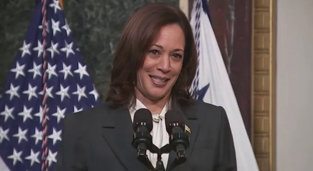 Kamala Harris Ripped After Appearing to Talk to Kids When Video Reveals who Real Audience Was - WATCH