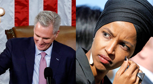 Kevin McCarthy Now Has the Votes to Remove Ilhan Omar from Foreign Affairs Committee