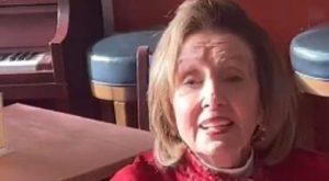Man Confronts Pelosi in Cafe, Asks Why Billions Are Sent to Ukraine While There's Homeless in Her City - WATCH