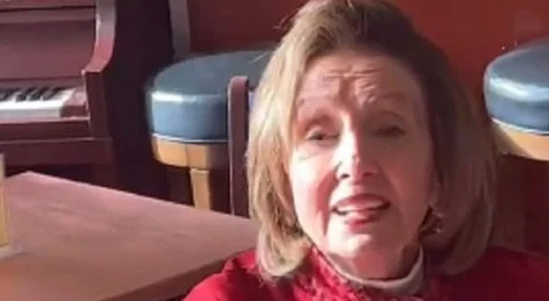 Man Confronts Pelosi in Cafe, Asks Why Billions Are Sent to Ukraine While There's Homeless in Her City - WATCH