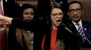 Rashida Tlaib's EPIC MELTDOWN Goes Viral After Ilhan Omar is Thrown off Committee - WATCH