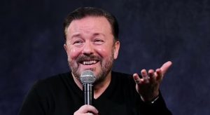 Ricky Gervais Unleashes EPIC Rant Against 'Woke' Mob Calling for Censorship of Roald Dahl's Books