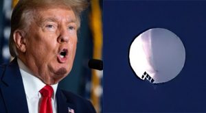 Trump Reacts To Chinese Spy Balloon Over Montana: "SHOOT DOWN THE BALLOON!"