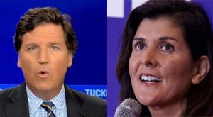 Tucker Carlson Rips Nikki Haley: "She's Indistinguishable from the Neo-Liberal Donor Base"