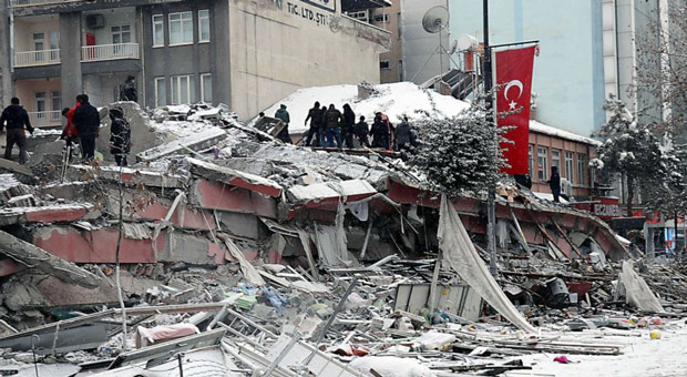 Two Mega Earthquakes Hit Turkey Killing 1,500 People