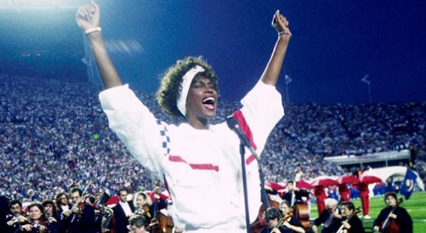 Whitney Houston's Iconic 1991 Super Bowl Nat'l Anthem Goes VIRAL As Americans Reminisce of a Less Divided America