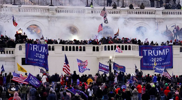61% of ALL VOTERS, Inc 57% of Democrats believe Federal Agents Incited January 6 Riot