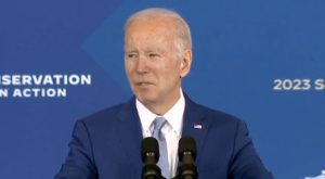 Biden Struggles to Pronounce the Name of New National Monument: "I'm Having Trouble"