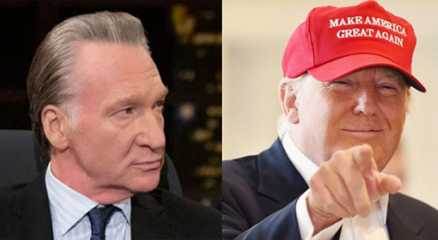 Bill Maher: Trump Indictment Would be "Rocket fuel" for His Candidacy