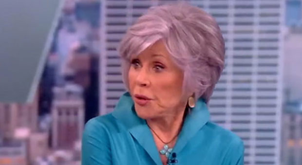 FLASHBACK: Jane Fonda Called for "Murder" of Christians/Pro-Lifers WEEKS before Nashville Shooting