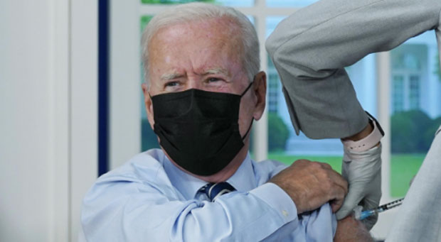 Federal Appeals Court Blocks Joe Biden's COVID Vaccine Mandate for US Govt Workers