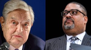 George Soros Responds to Claims He's Funding Manhattan DA Bragg as Right Wing Conspiracy Theories