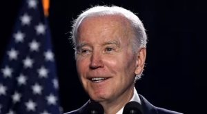 Joe Biden Blasted for Laughing While Discussing Mother's Sons fentanyl Deaths