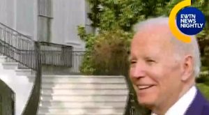 Joe Biden Laughs When Asked If Christians Were Targeted in Nashville Shooting - WATCH