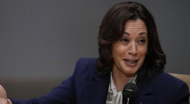 Kamala Harris: Climate Change to Blame for Anxiety in Kids