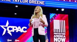 MTG Tears into Zelensky at CPAC: "Leave Your Hands Off Our Sons And Daughters" - WATCH