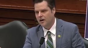 Matt Gaetz Torches Witness During Hearing on DEI in Armed Forces - WATCH