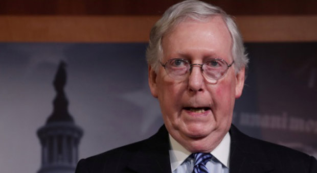 Mitch McConnell Has Meltdown Over January 6 Footage: Tucker 'Made a Mistake'