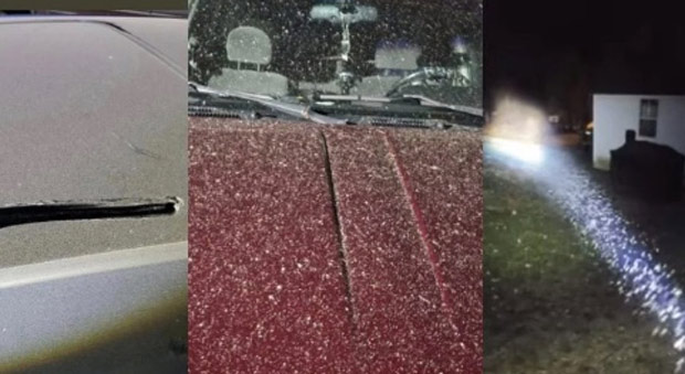 Mysterious White Dust Blankets Maryland as Residents Report Small Planes Dropping Substance