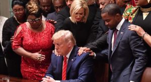 Pastors for Trump Organize Massive Prayer Call: "War against Trump Is a War against Christianity"