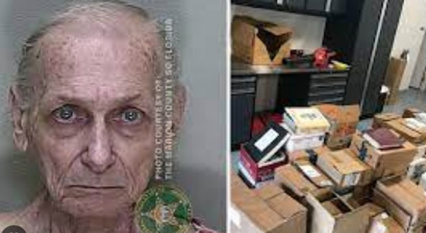 Police Arrest Man, 72, After Finding 200k Child Porn Images Weighing '1 Ton' in His Home