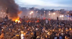 Protests Erupt in France after Macron Bypasses Parliament to Pass Pension Reform