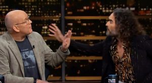 WATCH: Russell Brand Completely Destroys MSNBC Analyst Over COVID Vaccines, Propaganda