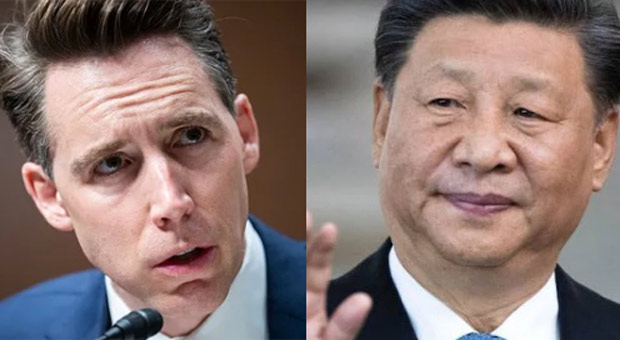 Josh Hawley Sends Brutal in Letter to President Xi Jinping: 'Time Is Up'