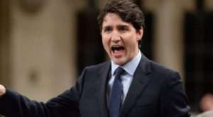 Trudeau: Uncensored Online Speech Fuels 'Anti-Vaxxers' and 'Flat-Earthers'