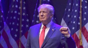 Trump Vows to Totally Obliterate the Deep State
